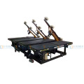 Three Arms Multi Functional Glass Loading Table For Automatic Loading